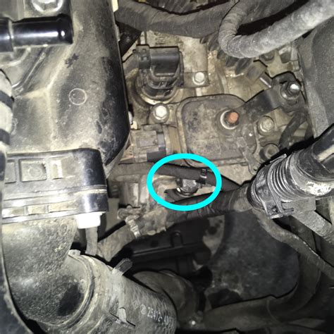 This is by the front of your vehicle next to the oil dipstick. . Where is the transmission dipstick on a 2013 kia sorento